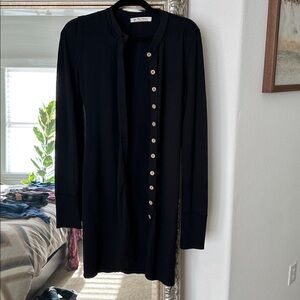 Free people We The Free Black Cardigan